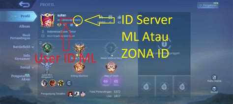 server 4 digit ml|Cara Melihat ID, Server dan Waktu Server Mobile Legends (ML).